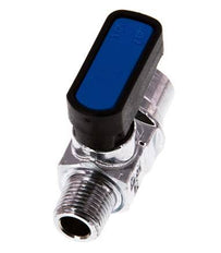 Válvula de bola macho a hembra R/Rp 1/8 pulgadas de 2 vías de latón compacta EN331 Gas 20 Bar