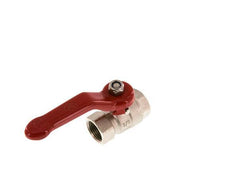 Válvula de bola de 2 vías Rp3/8'' Latón PTFE/NBR 25 bar - BL2BM