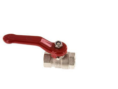 Válvula de bola de 2 vías Rp3/8'' Latón PTFE/NBR 25 bar - BL2BM