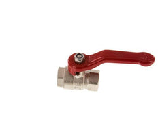 Válvula de bola de 2 vías Rp3/8'' Latón PTFE/NBR 25 bar - BL2BM
