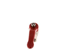 Válvula de bola de 2 vías Rp3/8'' Latón PTFE/NBR 25 bar - BL2BM