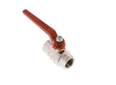 Válvula de bola de latón de 2 vías sin silicona Rp 3/4 pulgadas