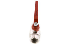 Válvula de bola de latón de 2 vías sin silicona Rp 3/4 pulgadas