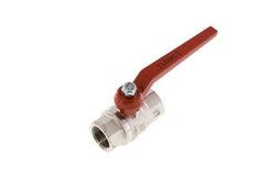 Válvula de bola de latón de 2 vías sin silicona Rp 3/4 pulgadas
