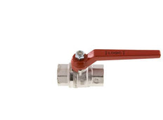 Válvula de bola de latón de 2 vías sin silicona Rp 3/4 pulgadas