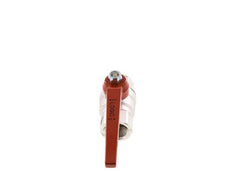 Válvula de bola de latón de 2 vías sin silicona Rp 3/4 pulgadas