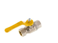 Válvula de bola de latón de 1/2 pulgada para gas de 2 vías