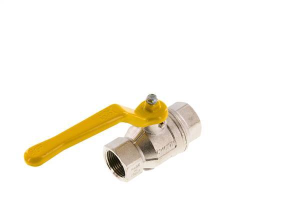 Válvula de bola de latón de 2 vías para gas Rp 3/4 pulgadas