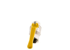 Válvula de bola de latón de 2 vías para gas Rp 3/4 pulgadas