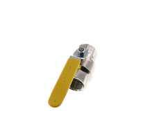 Válvula de bola de latón de 2 vías para oxígeno Rp 1-1/2 pulgadas