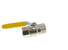 Válvula de bola de latón para oxígeno de 1-1/4 pulgadas