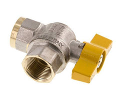 Válvula de bola de latón de 2 vías para gas Rp 3/4 pulgadas