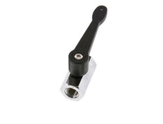 G 1/4 pulgada Mini válvula de bola de latón de 2 vías con mango largo 15 Bar