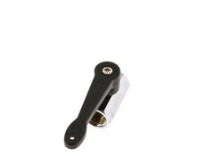 G 3/8 pulgadas Mini válvula de bola de latón de 2 vías con mango largo 15 Bar