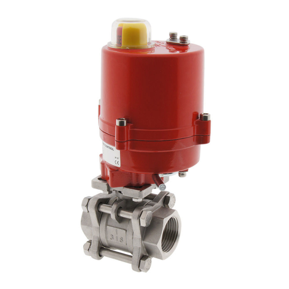Válvula De Bola Electrica De Acero Inoxidable De 2 Vías G3/4'' 230V CA - BL2SA3