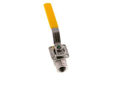 Válvula de bola de acero inoxidable de 2 vías para gas Rp 3/8 pulgadas
