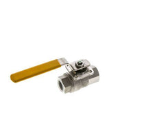 Válvula de bola de acero inoxidable de 2 vías para oxígeno Rp 1/2 pulgadas