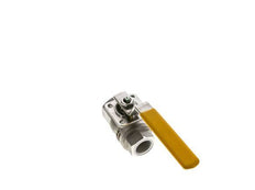 Válvula de bola de acero inoxidable de 2 vías para oxígeno Rp 1/2 pulgadas
