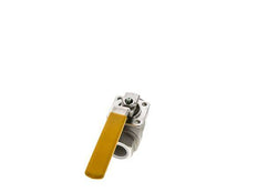 Válvula de bola de acero inoxidable de 2 vías para oxígeno Rp 1/2 pulgadas