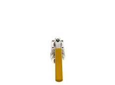 Válvula de bola de acero inoxidable de 2 vías para oxígeno Rp 3/4 pulgadas