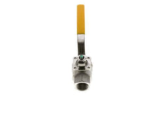 Válvula de bola de acero inoxidable de 2 vías para oxígeno Rp 3/4 pulgadas
