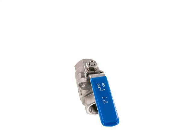 Válvula de bola de acero inoxidable de 2 vías G 1/2 pulgadas