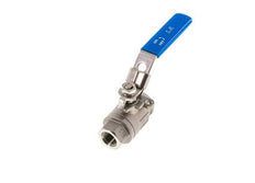 G Válvula de bola de acero inoxidable de 2 vías de 3/8 pulgadas