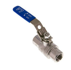 G 1/2 pulgadas PN 63 Válvula de bola de acero inoxidable de 2 vías