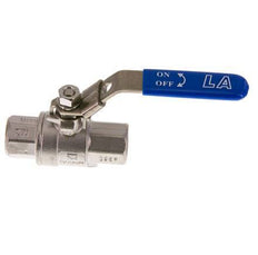 G 1/2 pulgadas PN 63 Válvula de bola de acero inoxidable de 2 vías