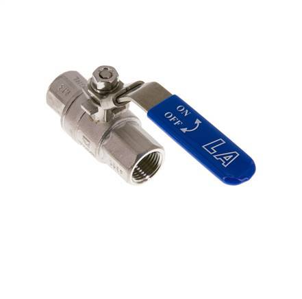 G 1/2 pulgadas PN 63 Válvula de bola de acero inoxidable de 2 vías
