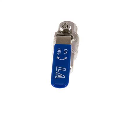 G 1/2 pulgadas PN 63 Válvula de bola de acero inoxidable de 2 vías