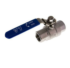 G 3/4 pulgadas PN 63 Válvula de bola de acero inoxidable de 2 vías