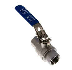 G 3/4 pulgadas PN 63 Válvula de bola de acero inoxidable de 2 vías