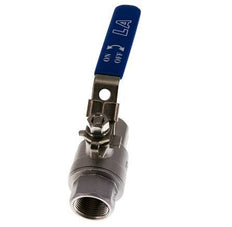 G 3/4 pulgadas PN 63 Válvula de bola de acero inoxidable de 2 vías