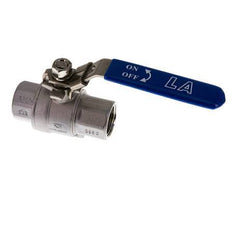 G 3/4 pulgadas PN 63 Válvula de bola de acero inoxidable de 2 vías