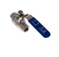 G 3/8 pulgadas PN 63 Válvula de bola de acero inoxidable de 2 vías