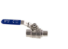Válvula de bola de acero inoxidable de 2 vías macho a hembra R/Rp 1/2 pulgadas PN 63