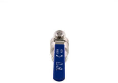 Válvula de bola de acero inoxidable de 2 vías macho a hembra R/Rp 1-1/4 pulgadas PN 63