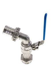 G Válvula de bola de acero inoxidable de 1 pulgada de 2 vías para grifos