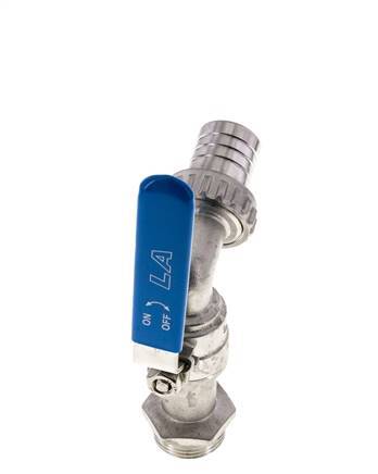 G Válvula de bola de acero inoxidable de 1 pulgada de 2 vías para grifos