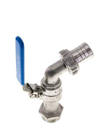 G Válvula de bola de acero inoxidable de 1 pulgada de 2 vías para grifos