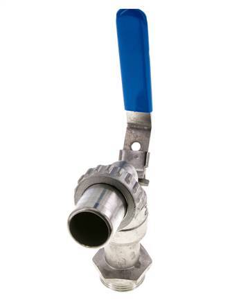G Válvula de bola de acero inoxidable de 1 pulgada de 2 vías para grifos