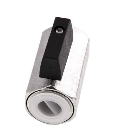 G Válvula de bola de acero inoxidable de 2 vías de 3/8 pulgadas y 25 bares
