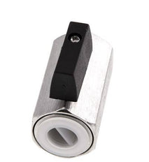 G Válvula de bola de acero inoxidable de 2 vías de 3/8 pulgadas y 25 bares