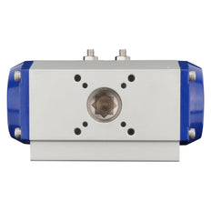Válvula De Bola Neumática De 3 Vías En L De Latón Cerrada Por Resorte - BL3BA