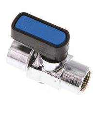 G 1/8 pulgadas Válvula de bola de latón ventilada