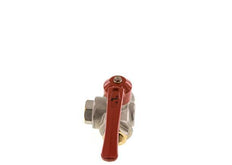 Válvula de bola de 3 vías en L G1/2'' Latón PTFE/NBR 50 bar - BL3BM