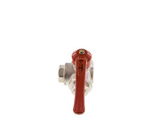 Válvula de bola de 3 vías en T G1/2'' Latón PTFE/NBR 50 bar - BL3BM