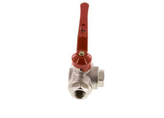 Válvula de bola de 3 vías en T G1/2'' Latón PTFE/NBR 50 bar - BL3BM