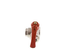 G3/4'' Válvula de bola de 3 vías con puerto en T Latón PTFE/NBR 50 bar - BL3BM